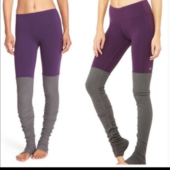 𝅺alo GODDESS YOGA LEGGINGS - Picture 1 of 12